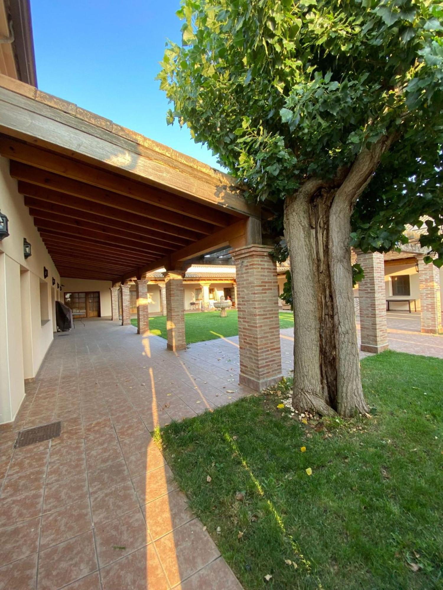 Casas Olmo Y Fresno Jardin Y Piscina A 17 Kilometros De Salamanca Ngoại thất bức ảnh